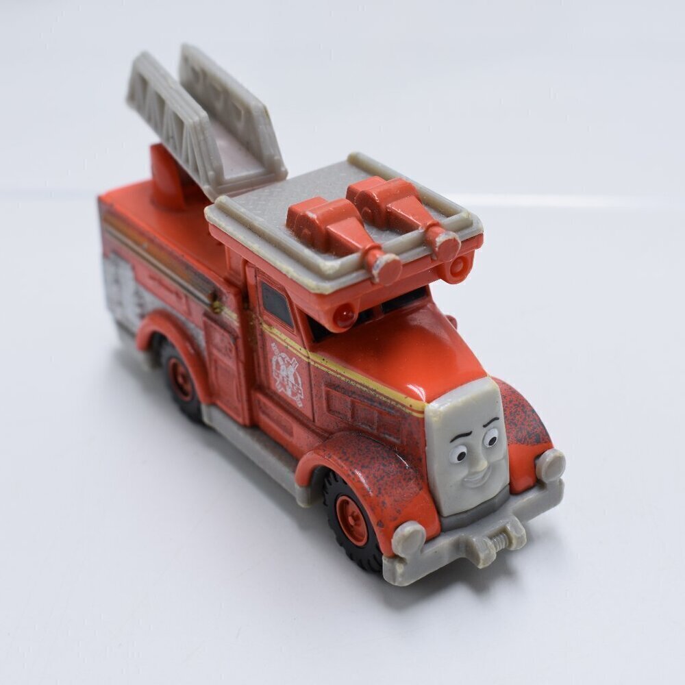 Talking Fiery Flynn Diecast 2010 Thomas Friends Take and Play Firetruck Gullane